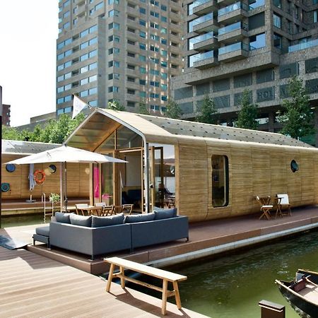 Wikkelboats At Floating Rotterdam Rijnhavenヴィラ エクステリア 写真