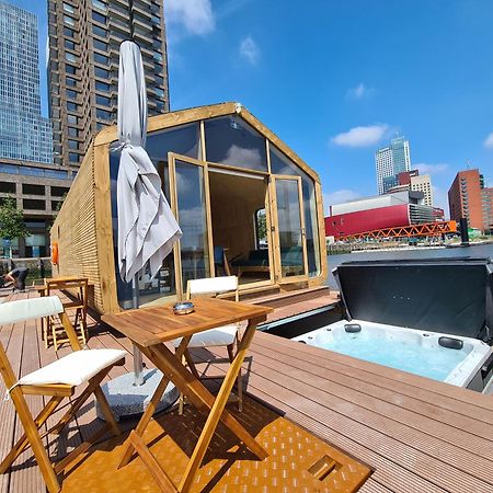 Wikkelboats At Floating Rotterdam Rijnhavenヴィラ エクステリア 写真