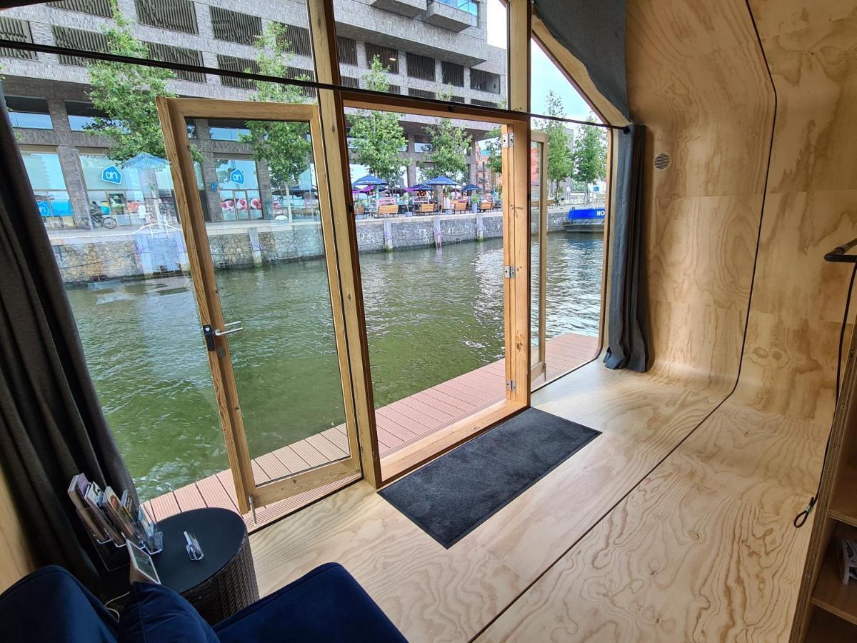 Wikkelboats At Floating Rotterdam Rijnhavenヴィラ エクステリア 写真