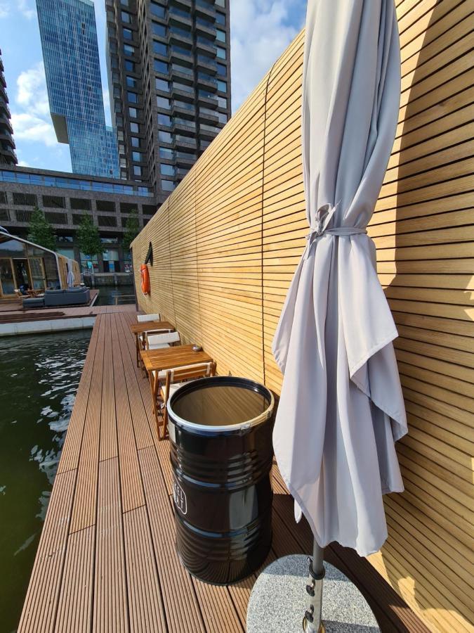 Wikkelboats At Floating Rotterdam Rijnhavenヴィラ エクステリア 写真
