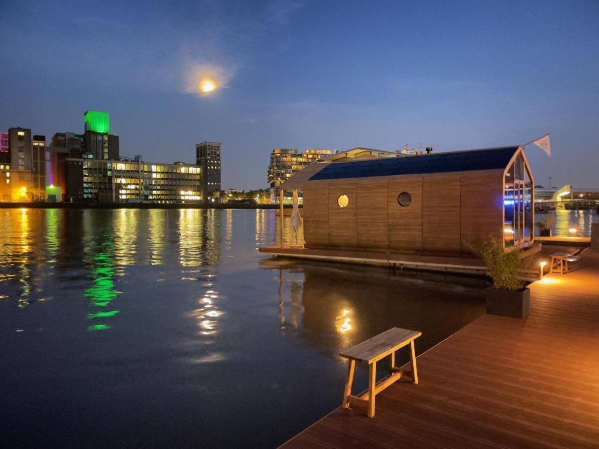 Wikkelboats At Floating Rotterdam Rijnhavenヴィラ エクステリア 写真