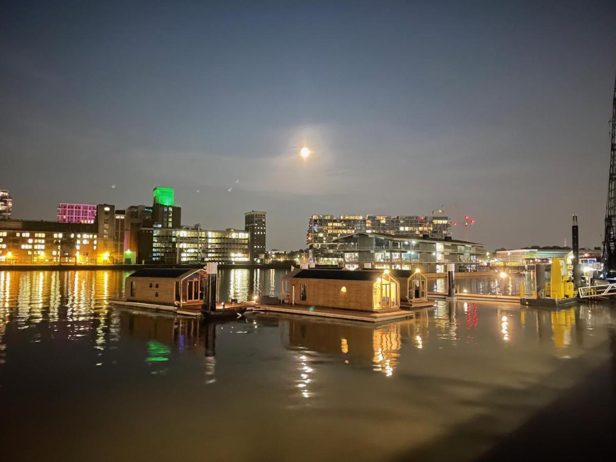 Wikkelboats At Floating Rotterdam Rijnhavenヴィラ エクステリア 写真