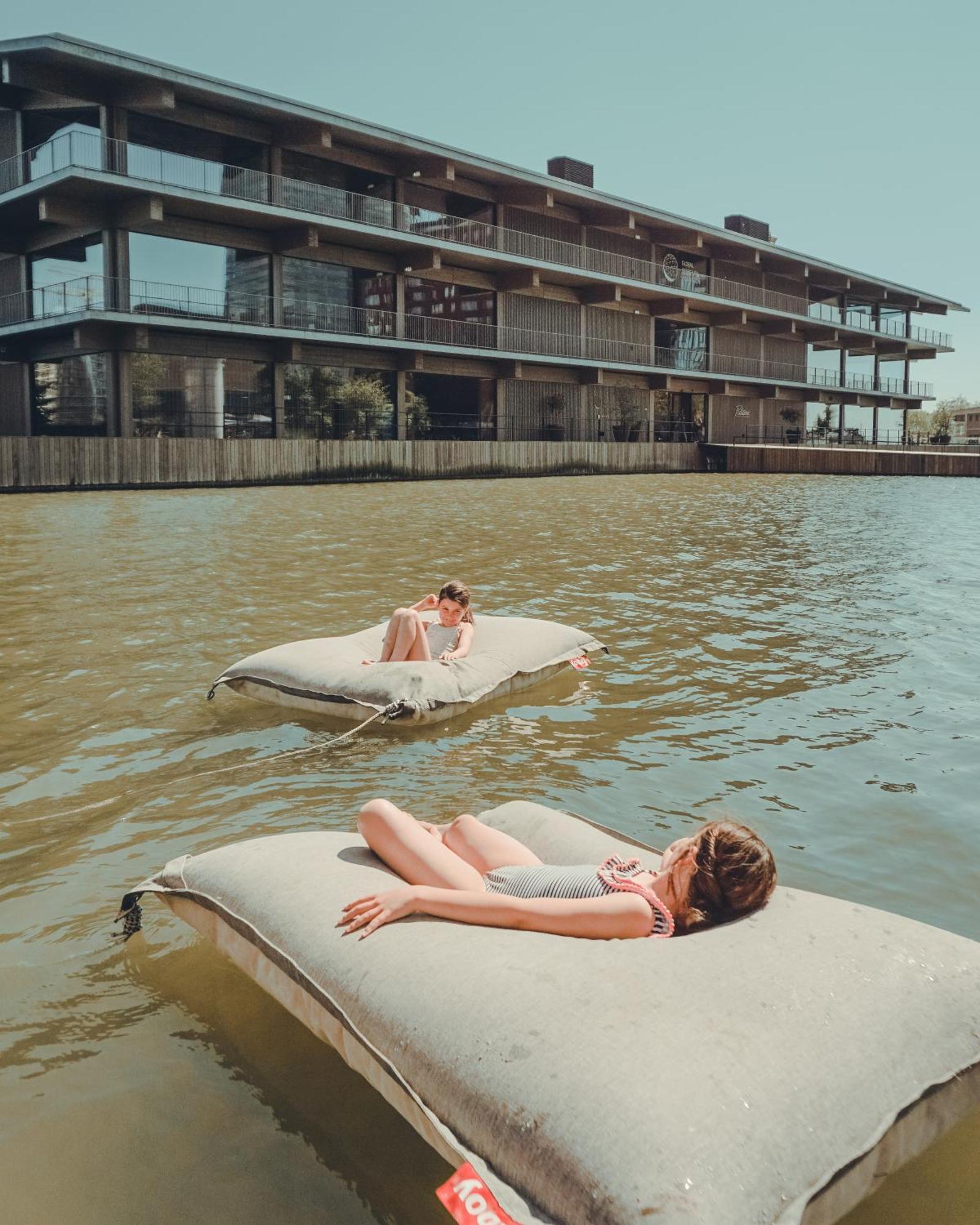 Wikkelboats At Floating Rotterdam Rijnhavenヴィラ エクステリア 写真