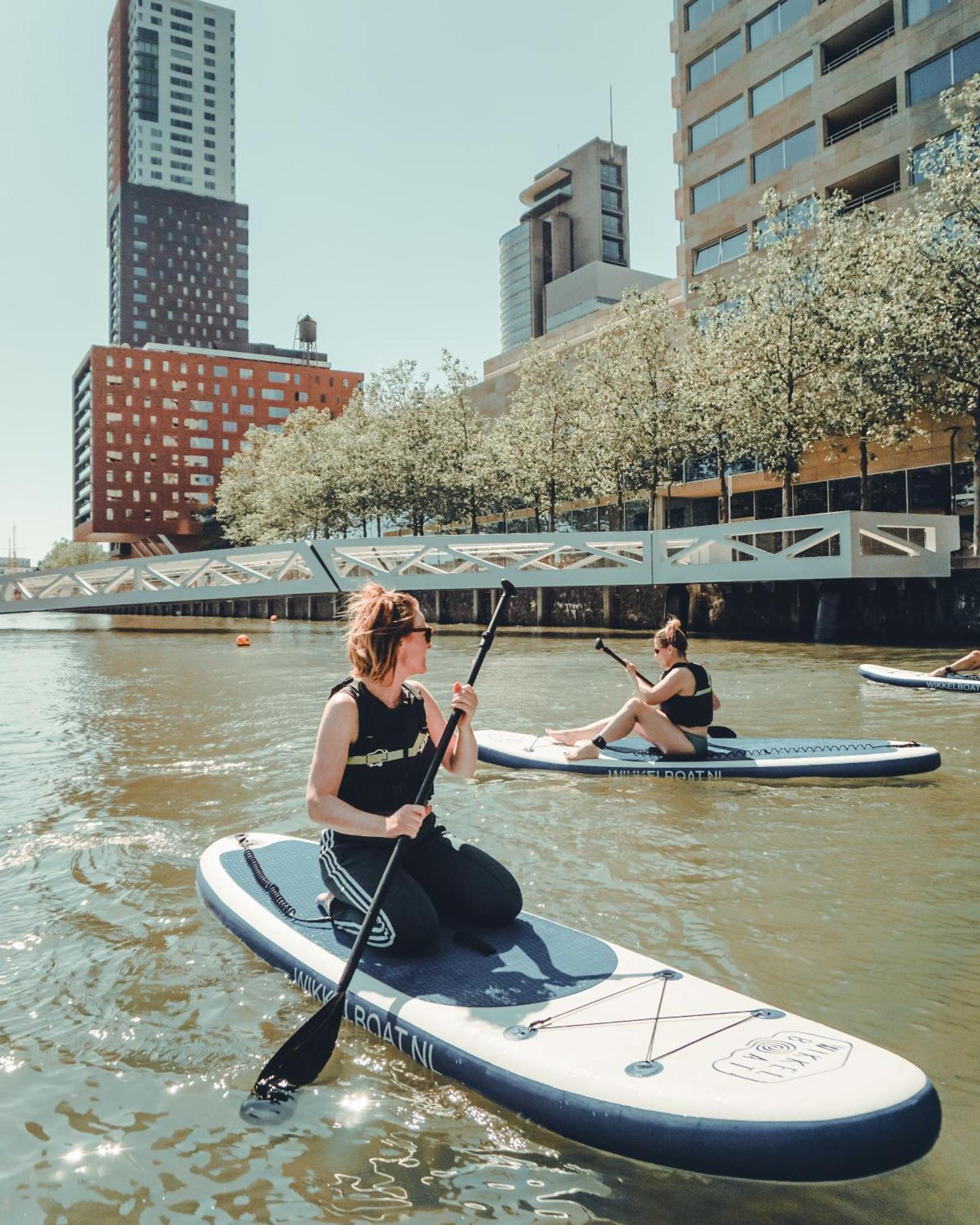 Wikkelboats At Floating Rotterdam Rijnhavenヴィラ エクステリア 写真