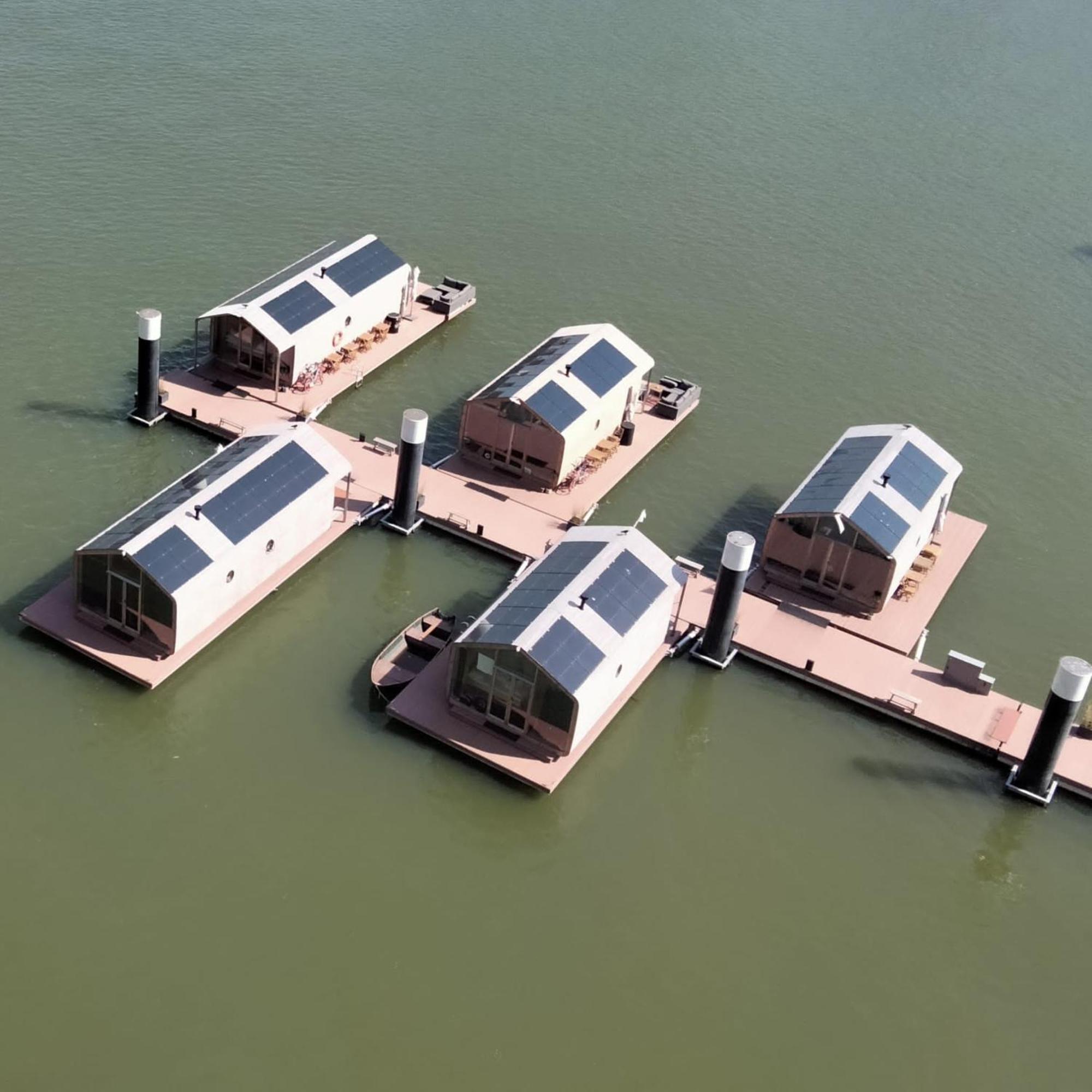 Wikkelboats At Floating Rotterdam Rijnhavenヴィラ エクステリア 写真