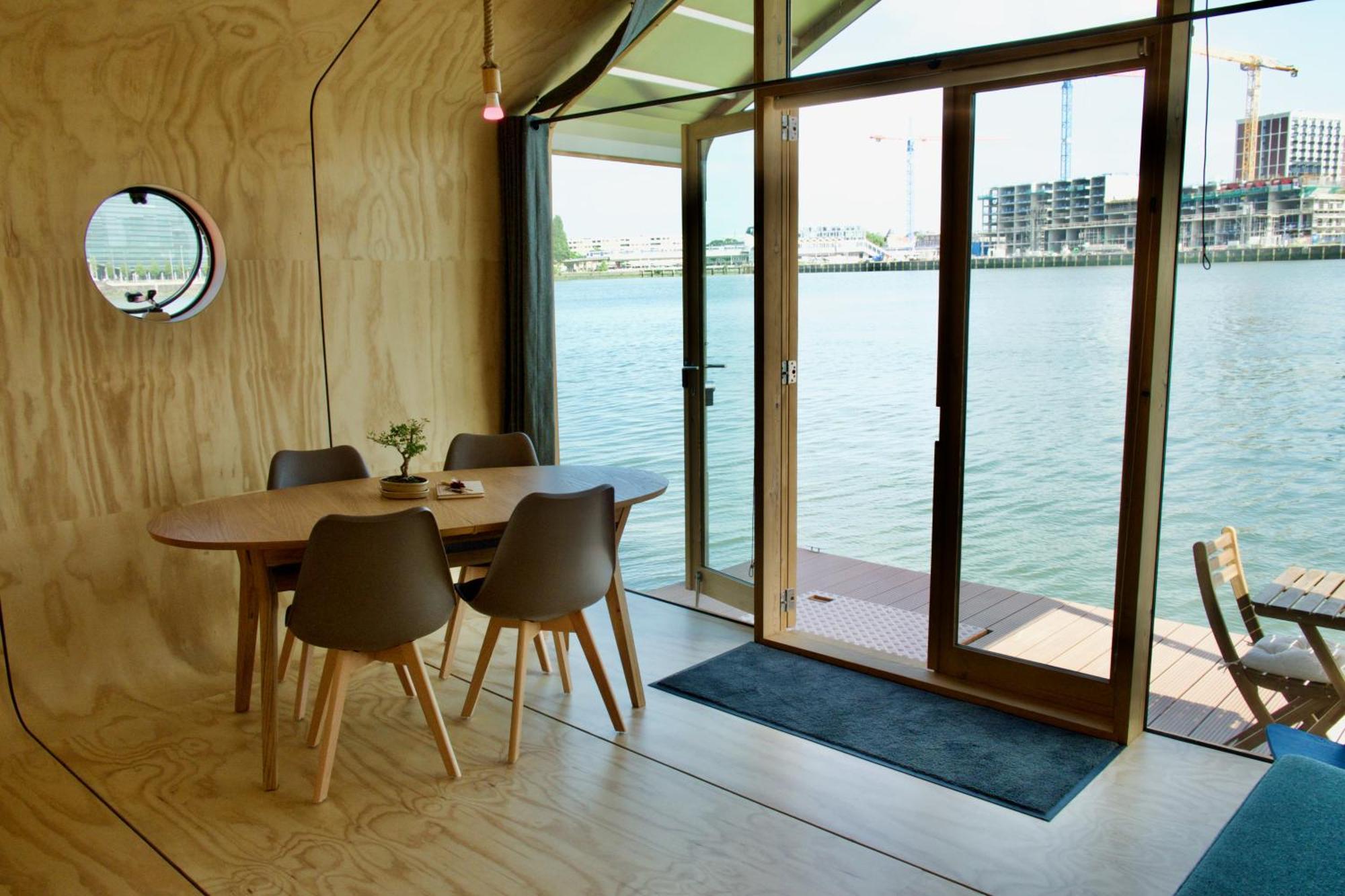 Wikkelboats At Floating Rotterdam Rijnhavenヴィラ エクステリア 写真