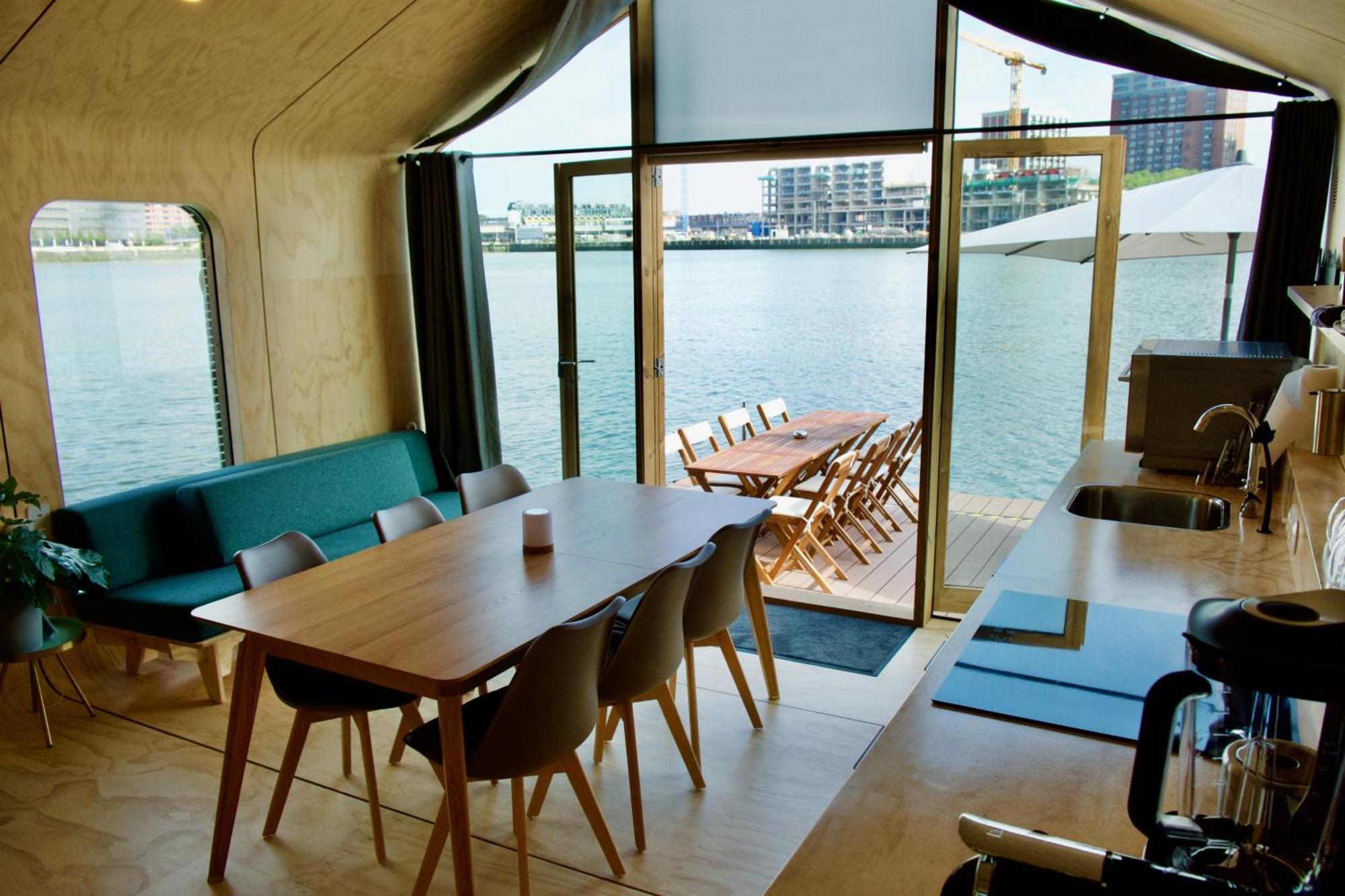 Wikkelboats At Floating Rotterdam Rijnhavenヴィラ エクステリア 写真